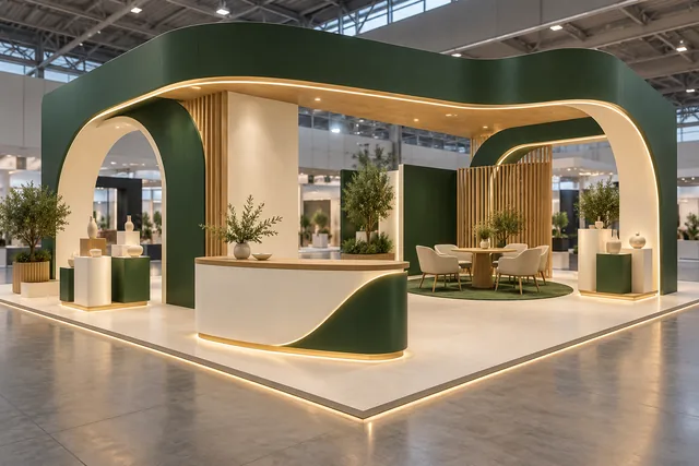 Progettazione stand